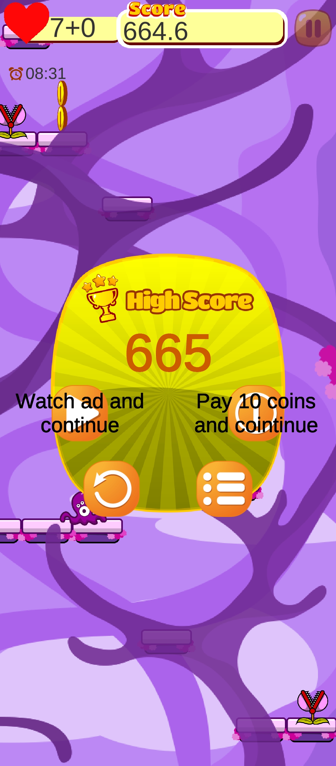 Infinite Platformer Screenshot 2